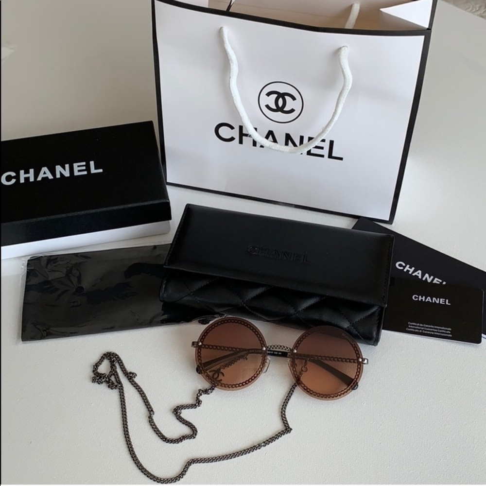 Chanel sunglasses